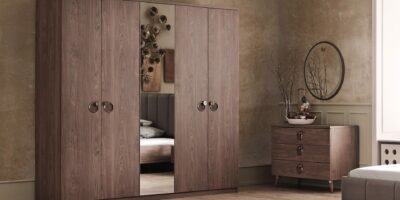 Armoire 2 portes Bernetta