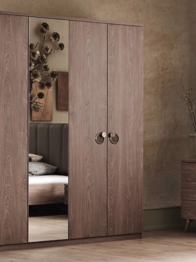Armoire 2 portes Bernetta