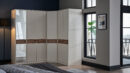 Armoire 2 portes coulissantes Adaline