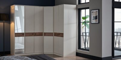 Armoire 2 portes coulissantes Adaline