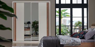Armoire 3 portes Adaline